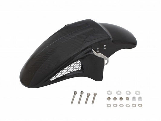 3D-TECHフロントフェンダー カーボン XJR1300