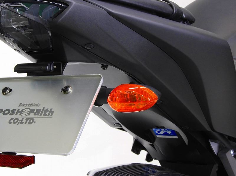 0 ウインカーレンズセット オレンジレンズ YZF-R25/R3 MT-25/03 XSR900 MT-09等 2個入り
