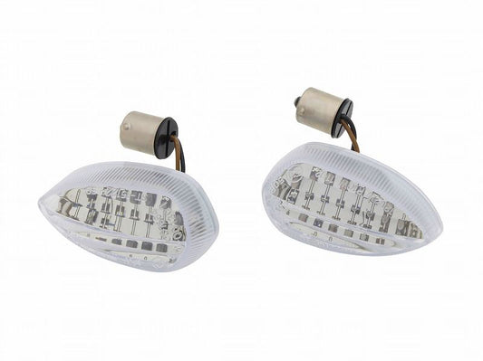 シーケンシャルコンバージョンキット クリアー YZF-R25/R3 MT-25/03 XSR900 MT-09等 2個入り