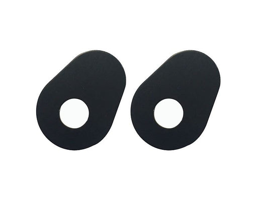 ウインカーステーベース ブラック YZF-R25/MT-07/MT-09 2枚入り