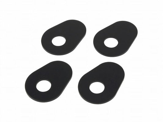 ウインカーステーベース ブラック YZF-R25/MT-07/MT-09 4枚入り