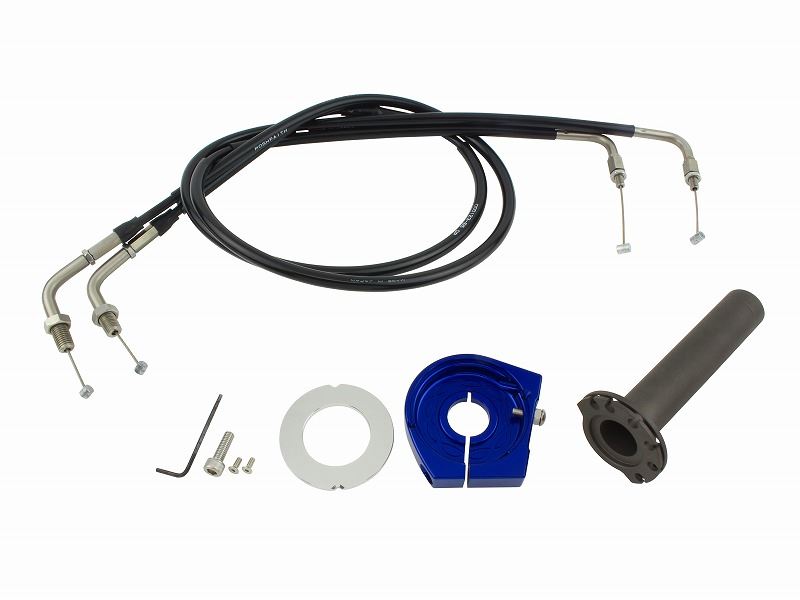 Smooth Slim Line High Throttle Kit Blue MT-09
