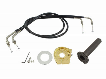 Smooth Slimline High Throttle Kit Champagne Gold MT-09