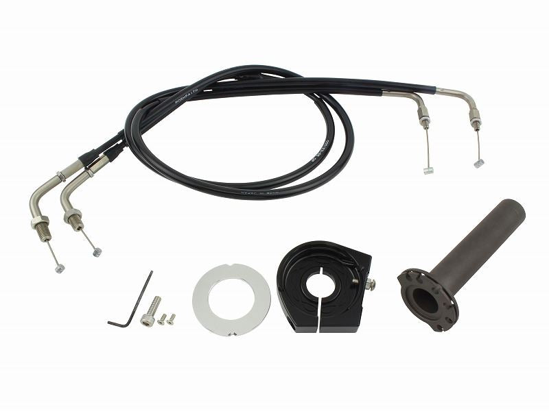 Smooth Slimline High Throttle Kit Black MT-09