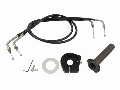 Smooth Slimline High Throttle Kit Black MT-09