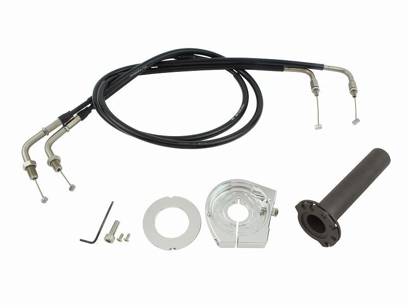 スムーススリムラインハイスロットルキット シルバー MT-09