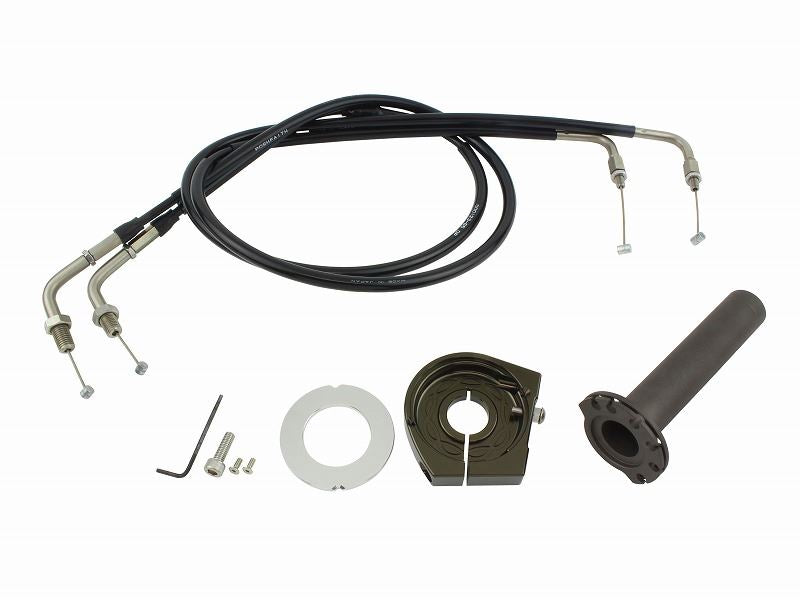 Smooth Slim Line High Throttle Kit Titanium MT-09