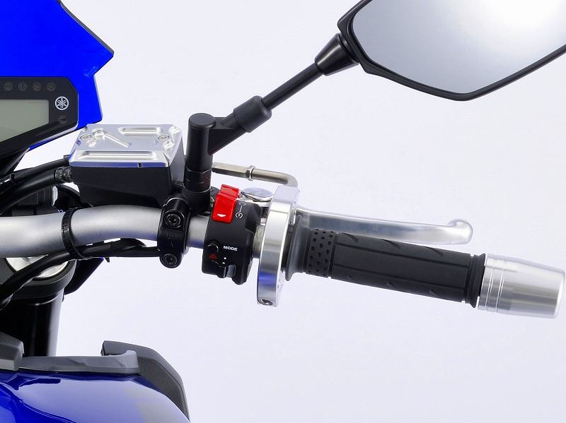 Smooth Slim Line High Throttle Kit Titanium MT-09