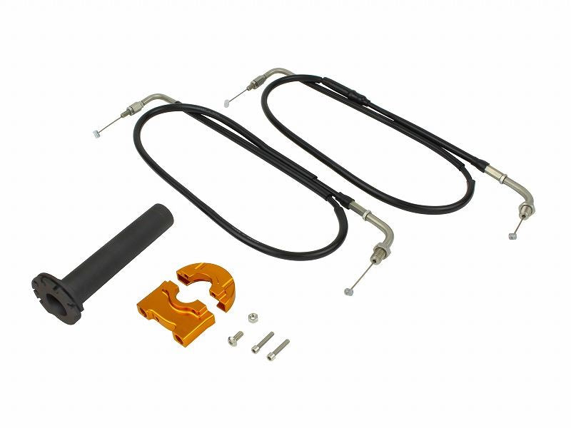 コンパクトハイスロットルキット ゴールド MT-09