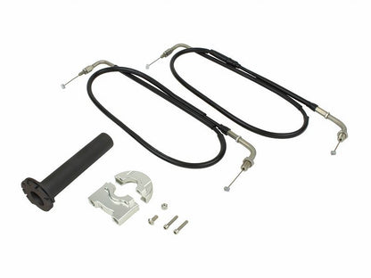 コンパクトハイスロットルキット シルバー MT-09