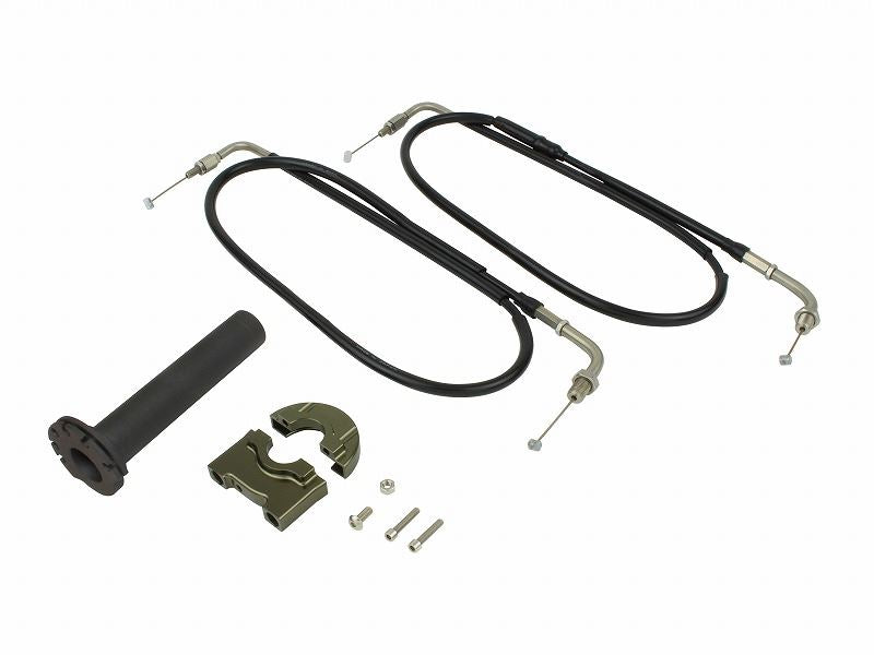 Compact High Throttle Kit Titanium MT-09