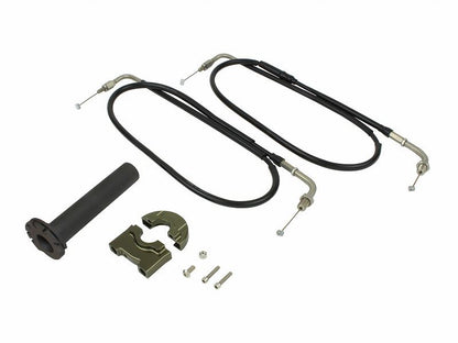 Compact High Throttle Kit Titanium MT-09