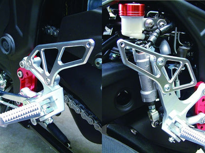 マシンドヒールガード ゴールド YZF-R25 MT-25