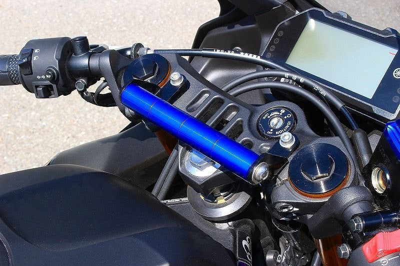 スマートフォンホルダーマウント ゴールド YZF-R25 '19