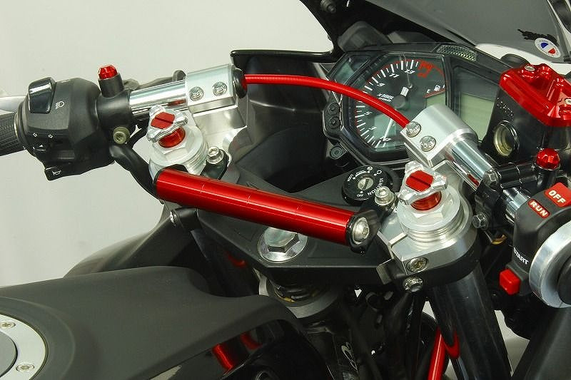 スマートフォンホルダーマウント ゴールド YZF-R25/R3