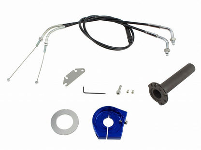 Smooth Slim Line High Throttle Kit Blue YZF-R3/25