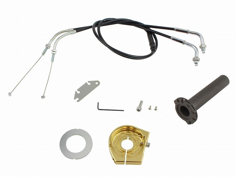 Smooth Slimline High Throttle Kit Champagne Gold YZF-R3/25
