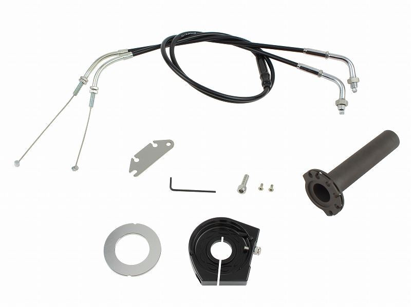Smooth Slimline High Throttle Kit Black YZF-R3/25