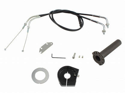 Smooth Slimline High Throttle Kit Black YZF-R3/25