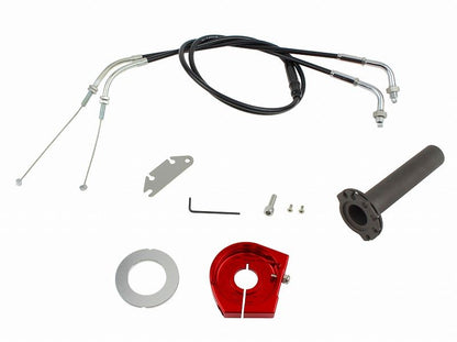 Smooth Slimline High Throttle Kit Red YZF-R3/25