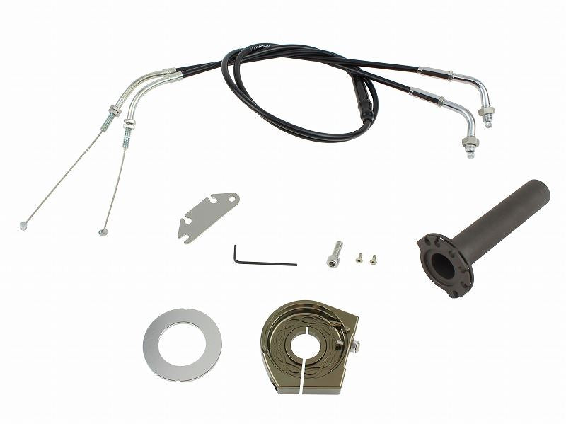 Smooth Slimline High Throttle Kit Titanium YZF-R3/25