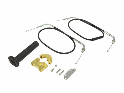 コンパクトハイスロットルキット シャンパンゴールド YZF-R3/25