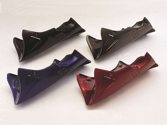 マッスルライン アンダーカウル 黒ゲルコート ZRX400/(2)