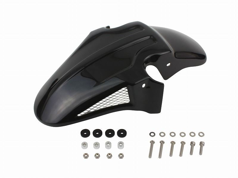 3DTECH Front Fender, Black Gel Coat, ZRX1200 DAEG
