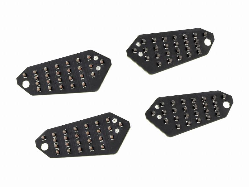 0 シーケンシャルウインカーキット リレー無し ブラック ZRX1200ダエグ Z800/1000 4個入り