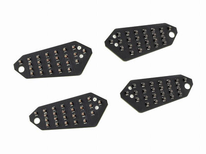 0 シーケンシャルウインカーキット リレー無し ブラック ZRX1200ダエグ Z800/1000 4個入り