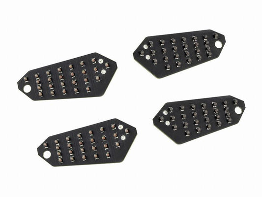 0 Sequential Blinker Kit Without Relay Black ZRX1200 DAEG Z800/1000 4 pieces