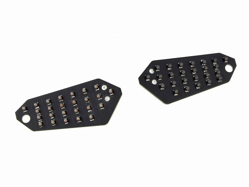 0 シーケンシャルウインカーキット リレー無し ブラック ニンジャ250/1000 ER-6F/n等 2個入り