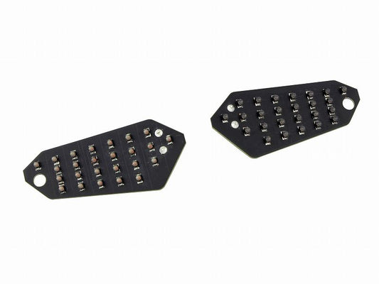 0 シーケンシャルウインカーキット リレー無し ブラック ニンジャ250/1000 ER-6F/n等 2個入り