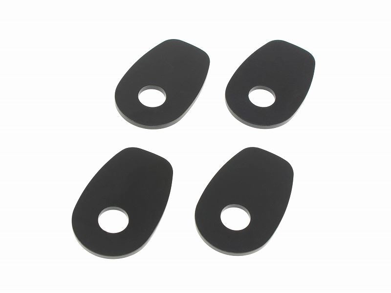ウインカーステーベース ブラック ニンジャ250/400 4個入り