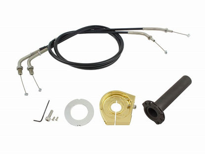 Smooth Slim Line High Throttle Kit Champagne Gold ZRX1200 DAEG