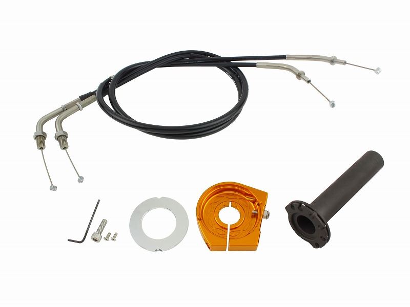 Smooth Slimline High Throttle Kit Gold ZRX1200 DAEG