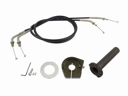 Smooth Slimline High Throttle Kit Titanium ZRX1200 DAEG