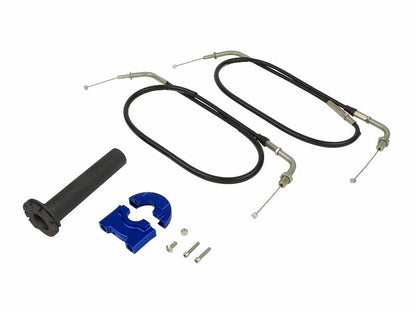 Compact High Throttle Kit Blue ZRX1200 DAEG