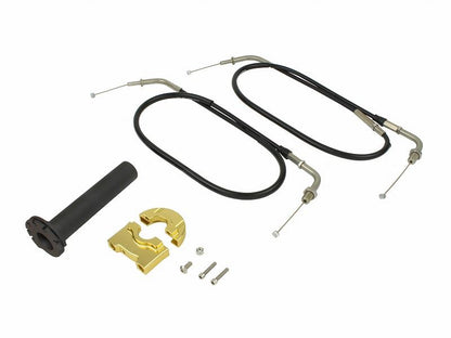 Compact High Throttle Kit Champagne Gold ZRX1200 DAEG