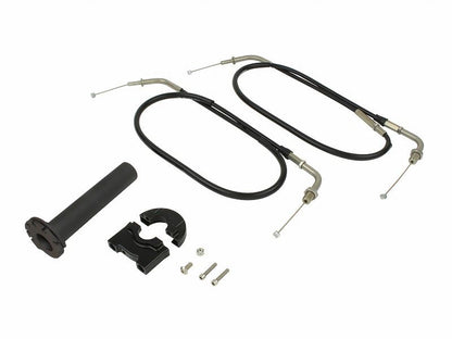 コンパクトハイスロットルキット ブラック ZRX1200ダエグ