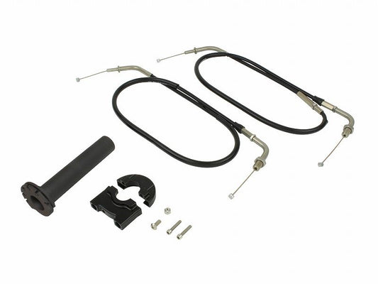 コンパクトハイスロットルキット ブラック ZRX1200ダエグ