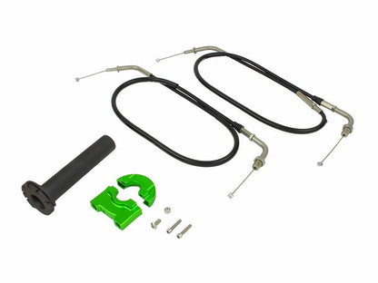 Compact High Throttle Kit Lime Green ZRX1200 DAEG