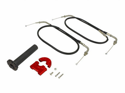 Compact High Throttle Kit Red ZRX1200 DAEG