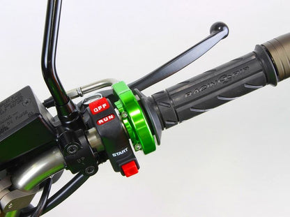 Compact High Throttle Kit Red ZRX1200 DAEG