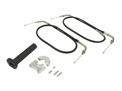 コンパクトハイスロットルキット シルバー ZRX1200ダエグ