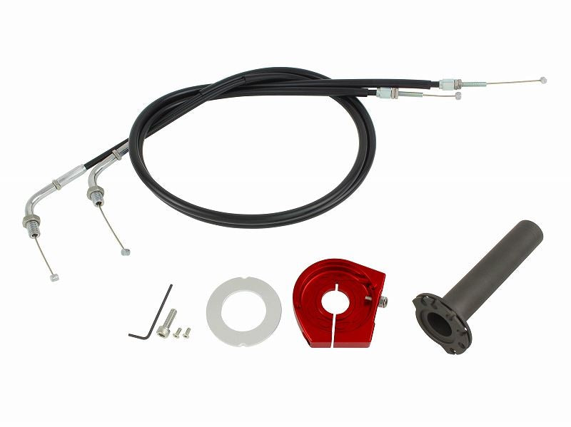 Smooth Slimline High Throttle Kit Red Impulse CB1300SF CB1000