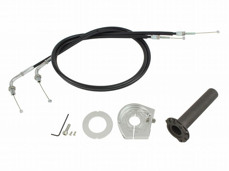 Smooth Slimline High Throttle Kit Silver Impulse CB1300SF CB1000
