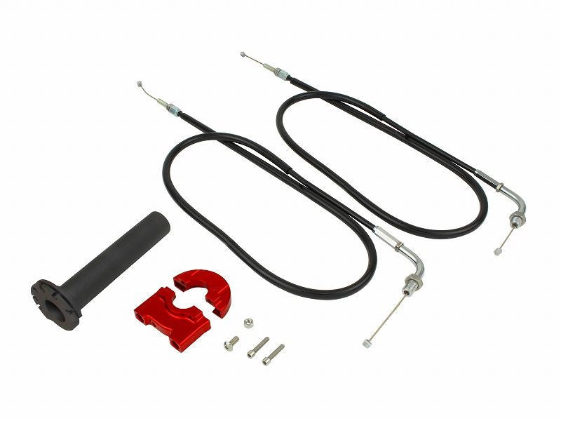 Compact High Throttle Kit - Red: Impulse, CB1300SF, CB1000