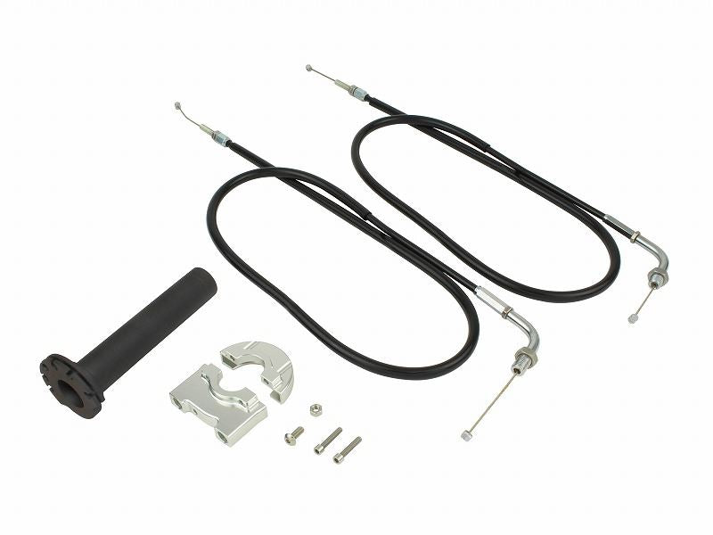 Compact High Throttle Kit Silver Impulse CB1300SF CB1000