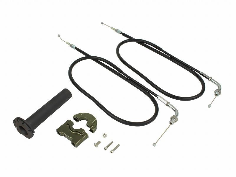 Compact High Throttle Kit - Titanium - Impulse CB1300SF CB1000